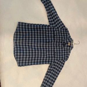LL Bean flannel shirt